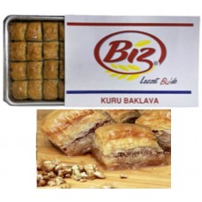 DRY BAKLAVA WITH WALNUT 1.25KG BIZ (TURKISH)